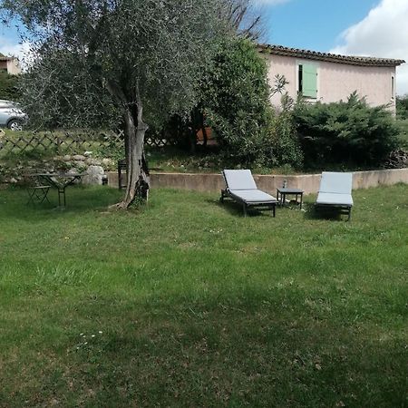 Studio Au Milieu D Une Oliveraie Le Mas De La Huppe Apartment Tourrettes-sur-Loup Exterior photo